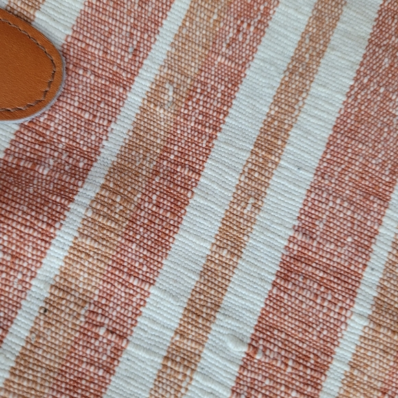 Vintage leather detail hand bag - Picture 4 of 5